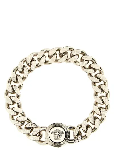 Versace Medusa Bracelet In Silver