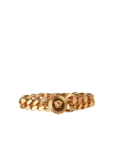 Versace Medusa Gold Metal Bracelet