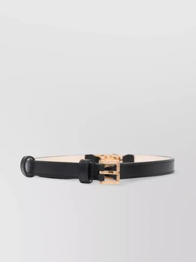 Versace Medusa Belt In Black