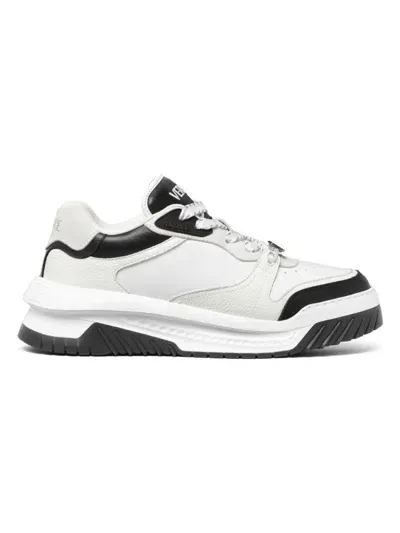 Versace Men's Sneaker In Blackwhite