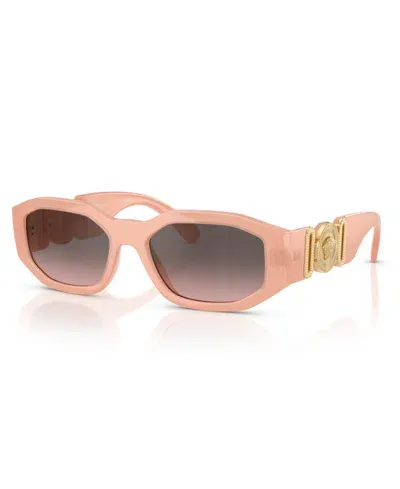 Versace Men's Sunglasses, Biggie Ve4361 In Nude Opal