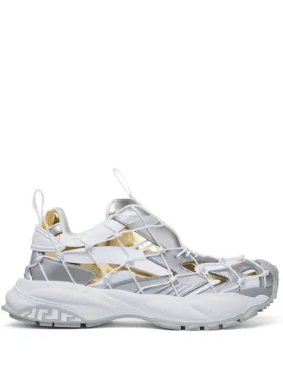 Versace Mercury M_vs_03 Sneakers In White