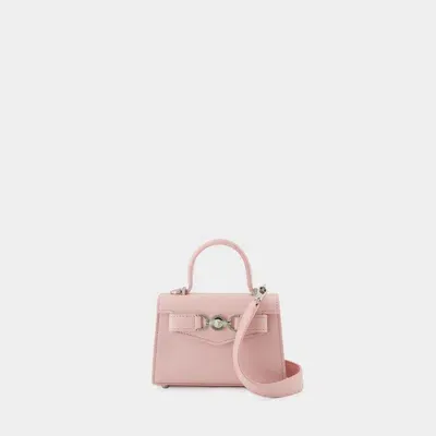 Versace Mini Medusa 95 Crossbody In Pink