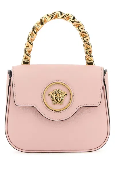 Versace Mini Top Handle Calf Leather-tu Nd  Female