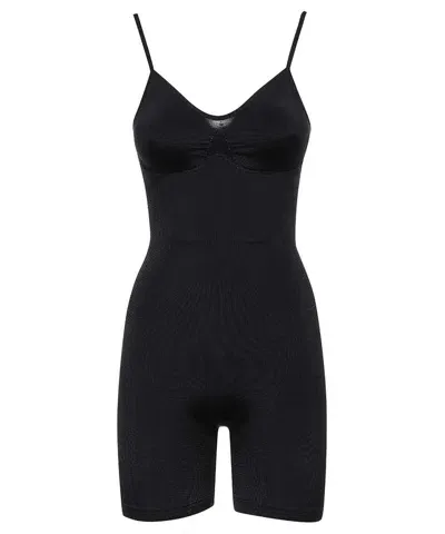 Versace Nylon Jumpsuit In Black