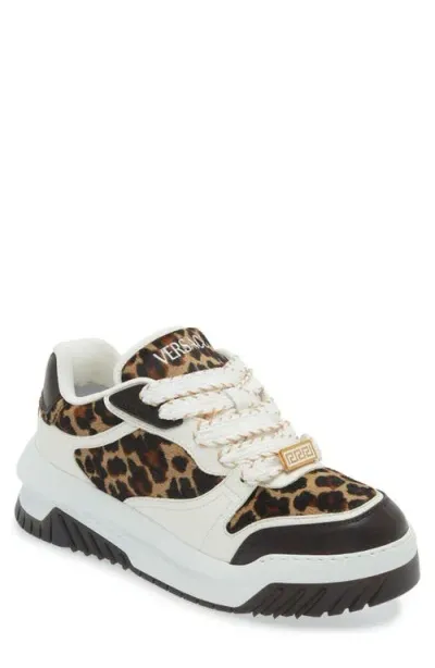 Versace Odissea Sneaker In Animalier