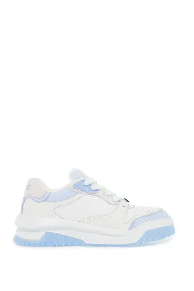 Versace Odyssey Sneakers In White