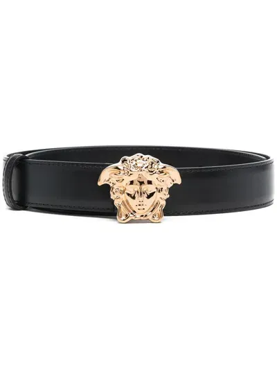 Versace Belt Accessories In Black