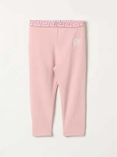 Versace Pants  Kids Color Pink