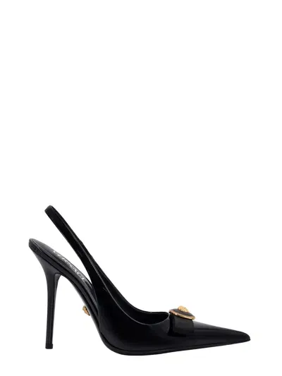 Versace Patent Leather Slingback