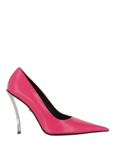 Versace Pink Pin-point Heels