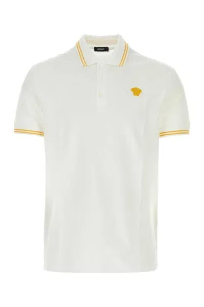 Versace Polo In White