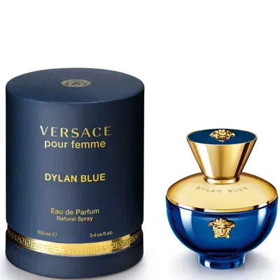 Versace Pour Femme Dylan Blue Eau De Parfum 100ml In White