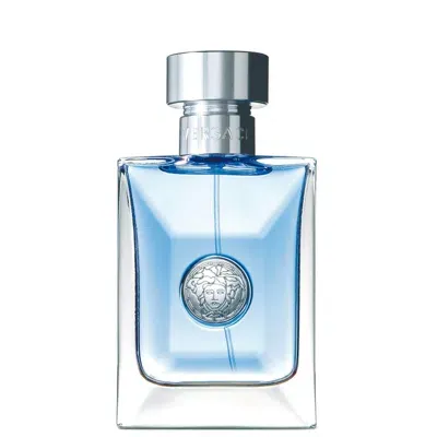 Versace Pour Homme Eau De Toilette 50ml In White