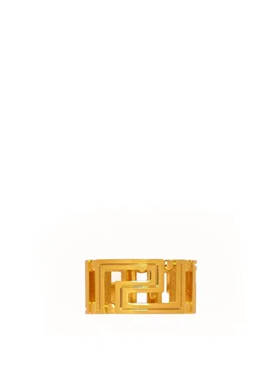 Versace Ring In Oro