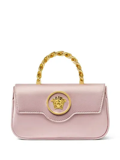 Versace S Bags In Pink & Purple