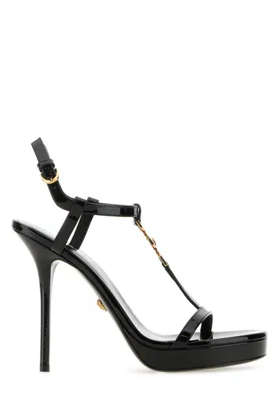 Versace Sandali-38.5 Nd  Female In Black