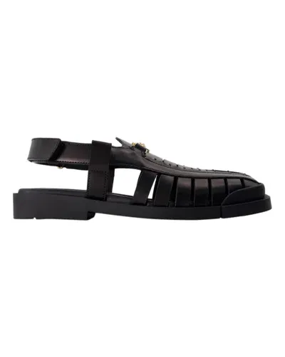 Versace Sandalen -  - Leder - Schwarz In Black