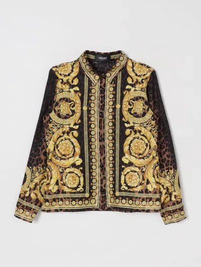 Versace Shirt  Kids Color Gold