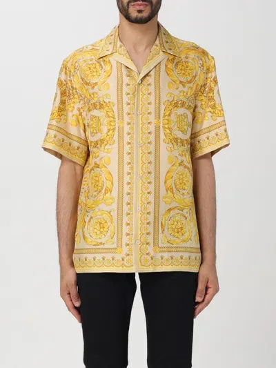 Versace Shirt  Men Color Beige