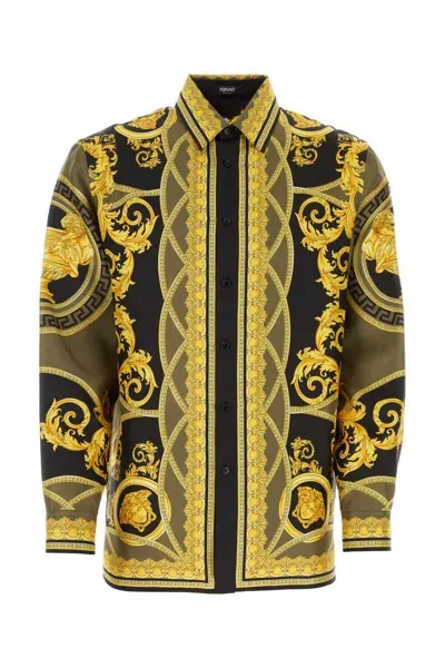 Versace Shirts In Multicolor