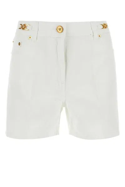 Versace Shorts In White