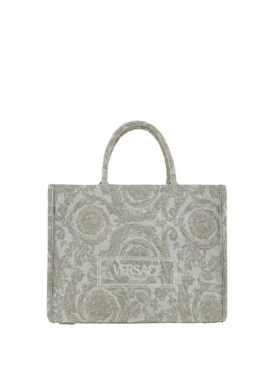 Versace Shoulder Bags In Beige