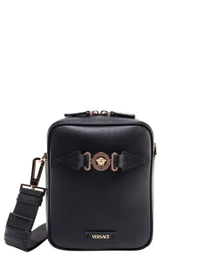 Versace Shoulder Bags In Black