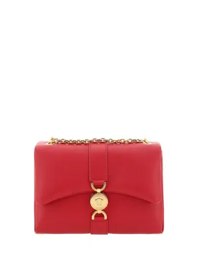 Versace Kleio Shoulder Bag In Red