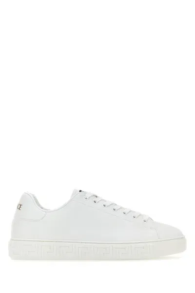 Versace Sneakers In White