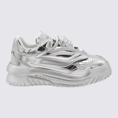 Versace Sneakers Argento