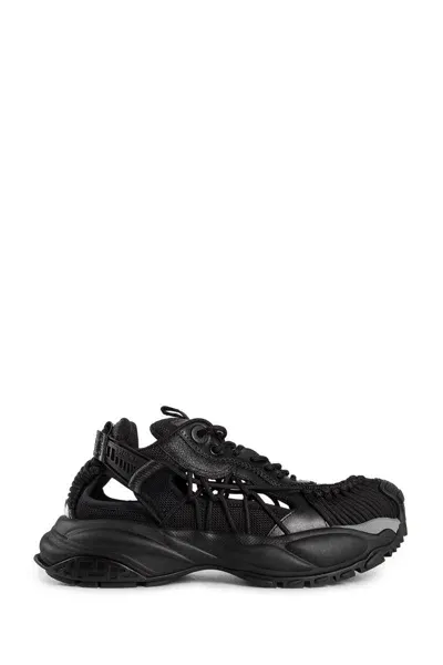 Versace Sneakers In Black