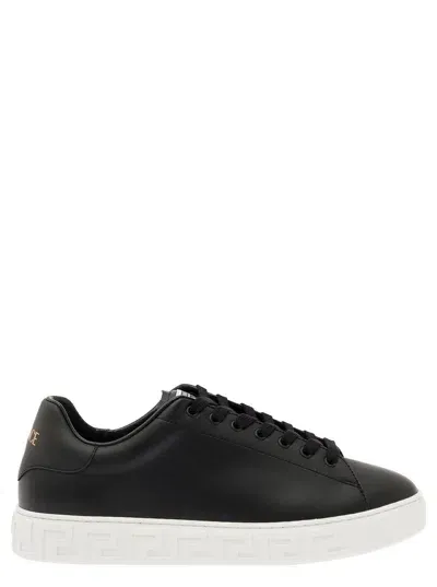 Versace Sneakers In Black