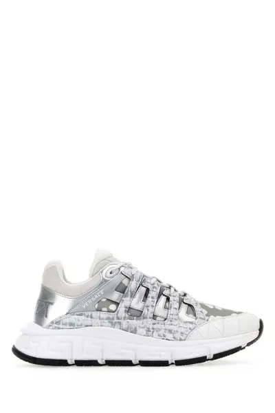 Versace Sneakers In White