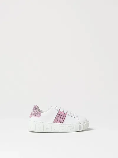 Versace Kids' Sneakers  Kinder Farbe Weiss