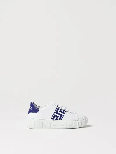 Versace Kids' Sneakers  Kinder Farbe Weiss