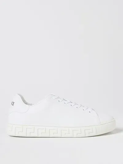 Versace Low-top Sneakers In Weiss