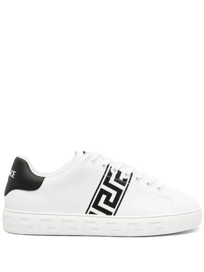 Versace Sneakers In White