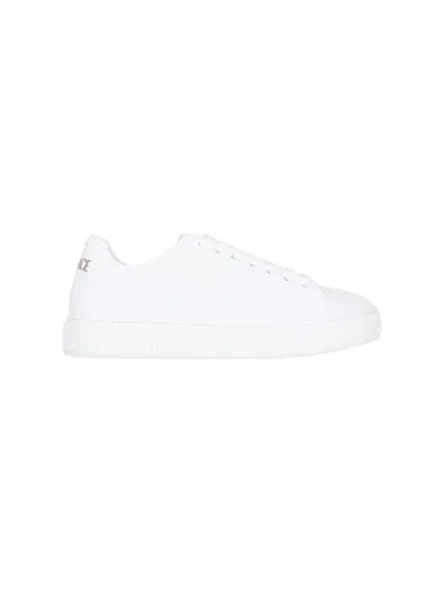 Versace Sneakers In White