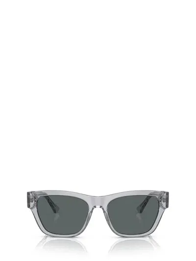 Versace Square Frame Sunglasses In 543287