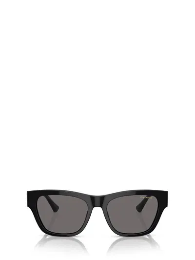 Versace Square Frame Sunglasses In Gb1/81