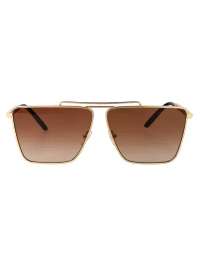 Versace Sunglasses In 100213 Gold