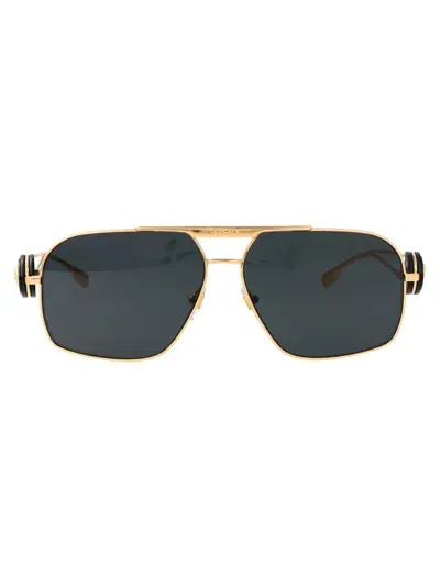 Versace Sunglasses In 100287 Gold