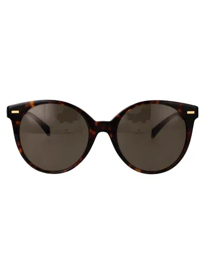 Versace Sunglasses In 108/3 Havana