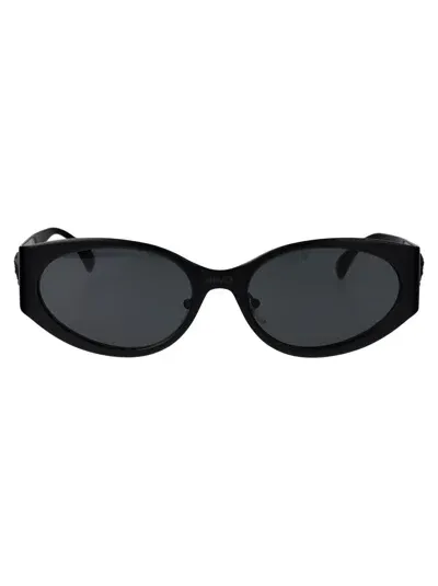 Versace Sunglasses In 126187 Matte Black