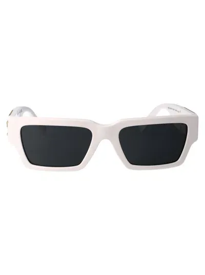 Versace Sunglasses In 314/87 White