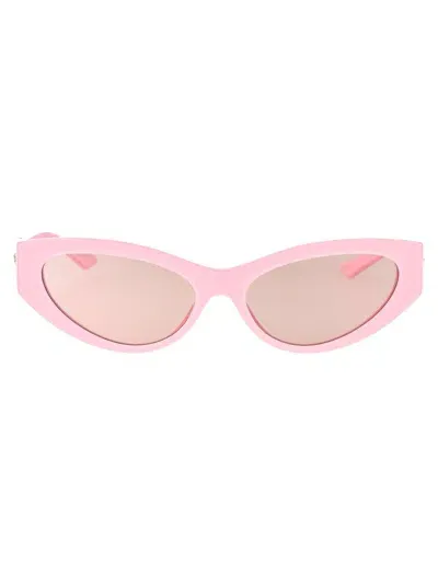 Versace Sunglasses In 5473/5 Perla Pastel Pink