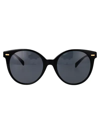 Versace Sunglasses In Black