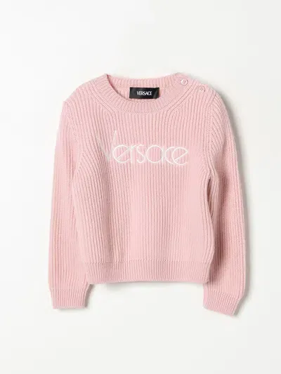 Versace Sweater  Kids Color Pink