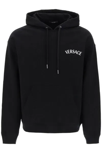 Versace Sweaters In Black